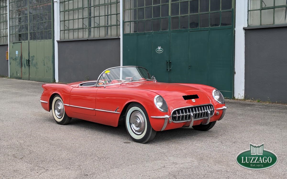 Chevrolet Corvette C1 - 1954