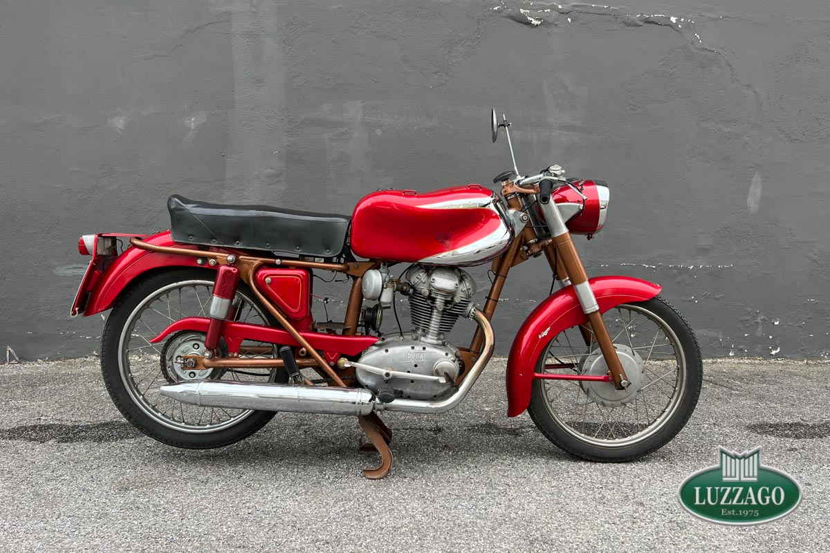 Ducati 175/4 Turismo - 1961