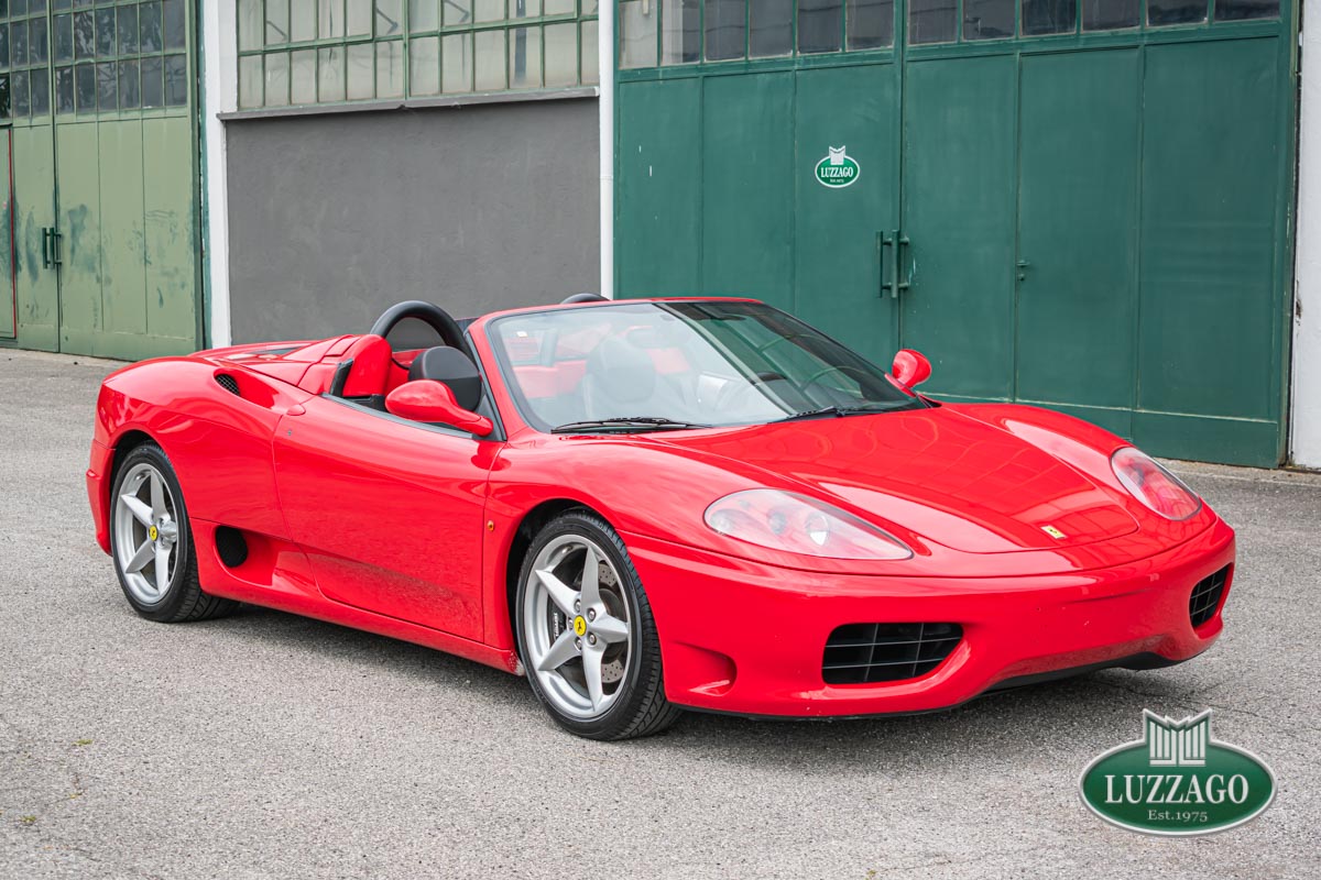 Ferrari 360 Modena Spider Manuale (1 of 1641) - 2000