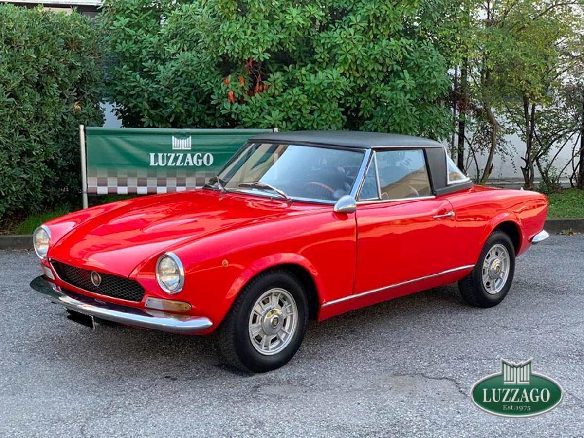 Fiat - 124 Sport Spider 1600 S2 (BS1)