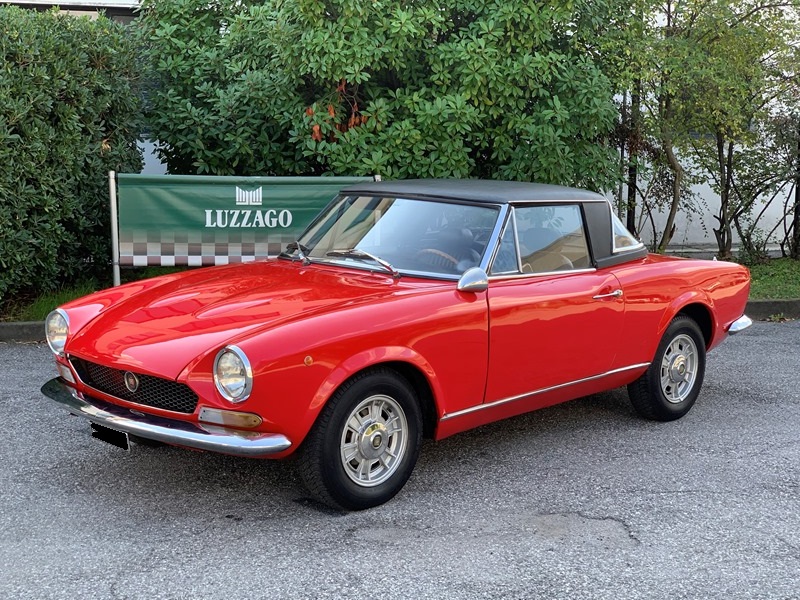 Fiat - 124 Sport Spider 1600 S2 (BS1)