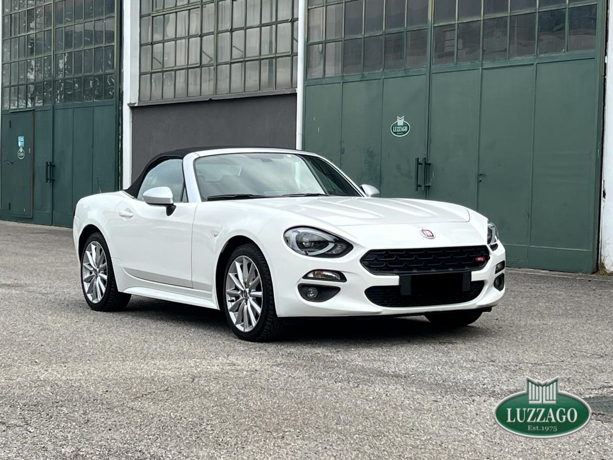 Fiat - 124 Spider 1.4 Multiair Lusso