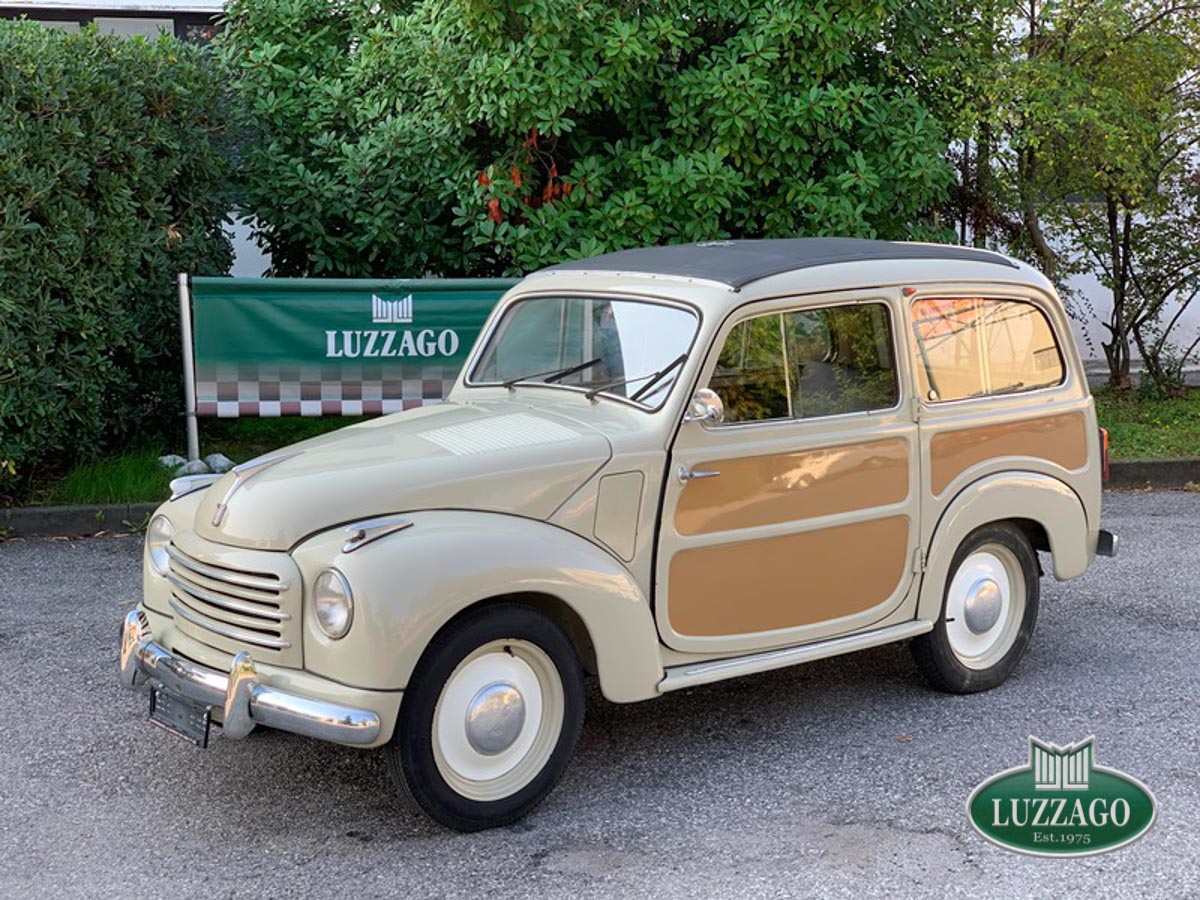 Fiat 500 C Belvedere - 1952