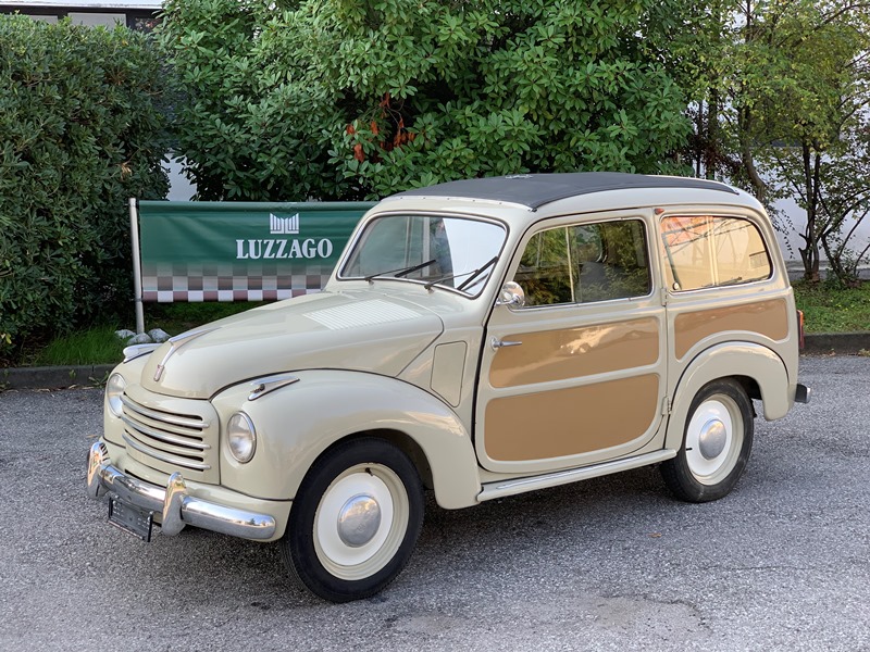 Fiat 500 C Belvedere - 1952