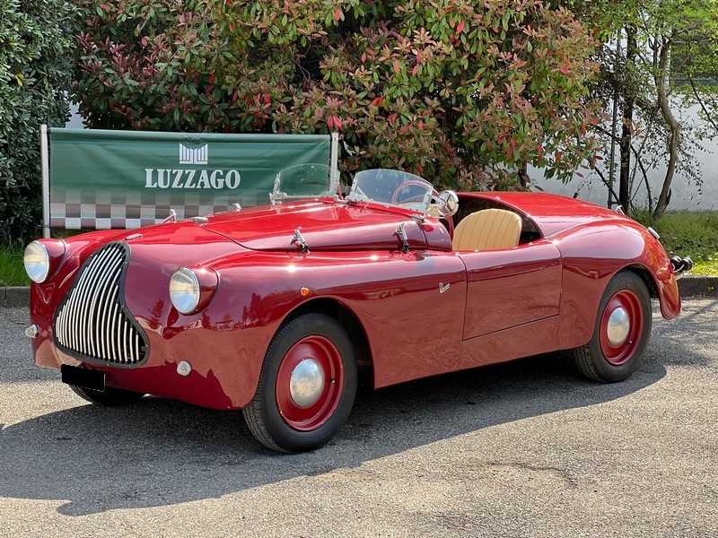 Fiat 508 C Mille Miglia (rebuilt) - 1940
