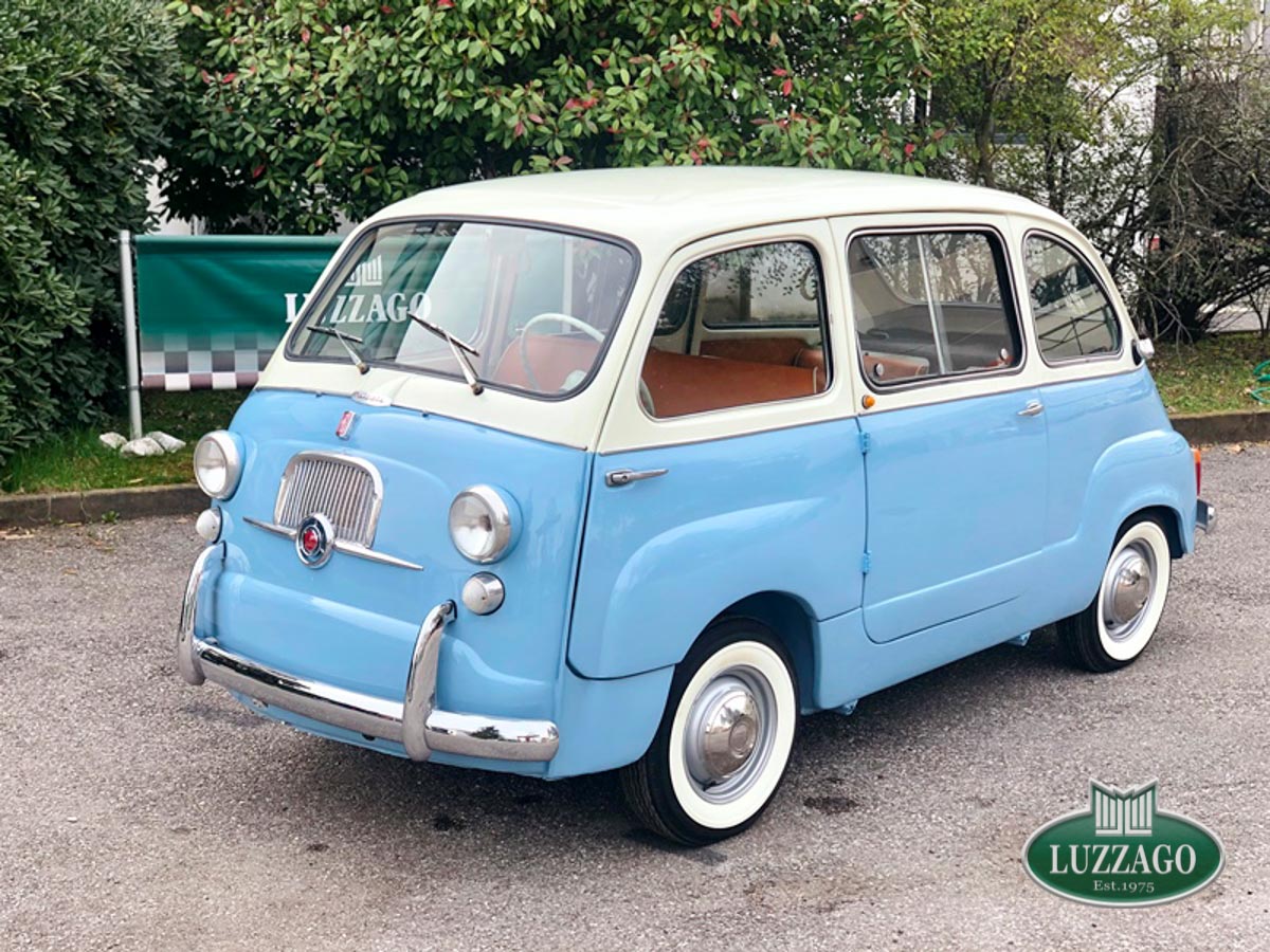 Fiat - 600 D Multipla