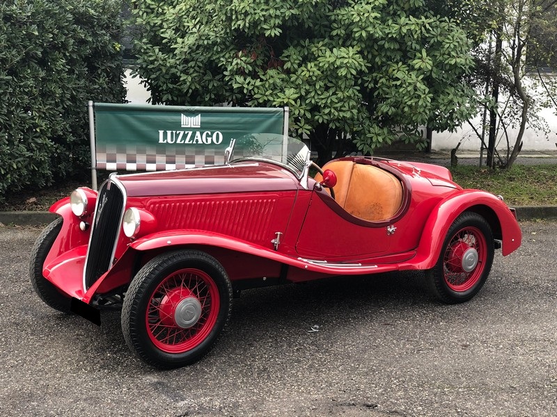 Fiat - 508S Balilla Coppa d'Oro (umgebaut)