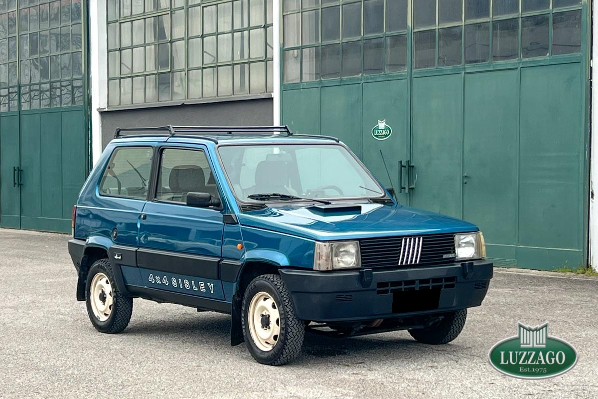 Fiat Panda 4x4 Sisley - 1989