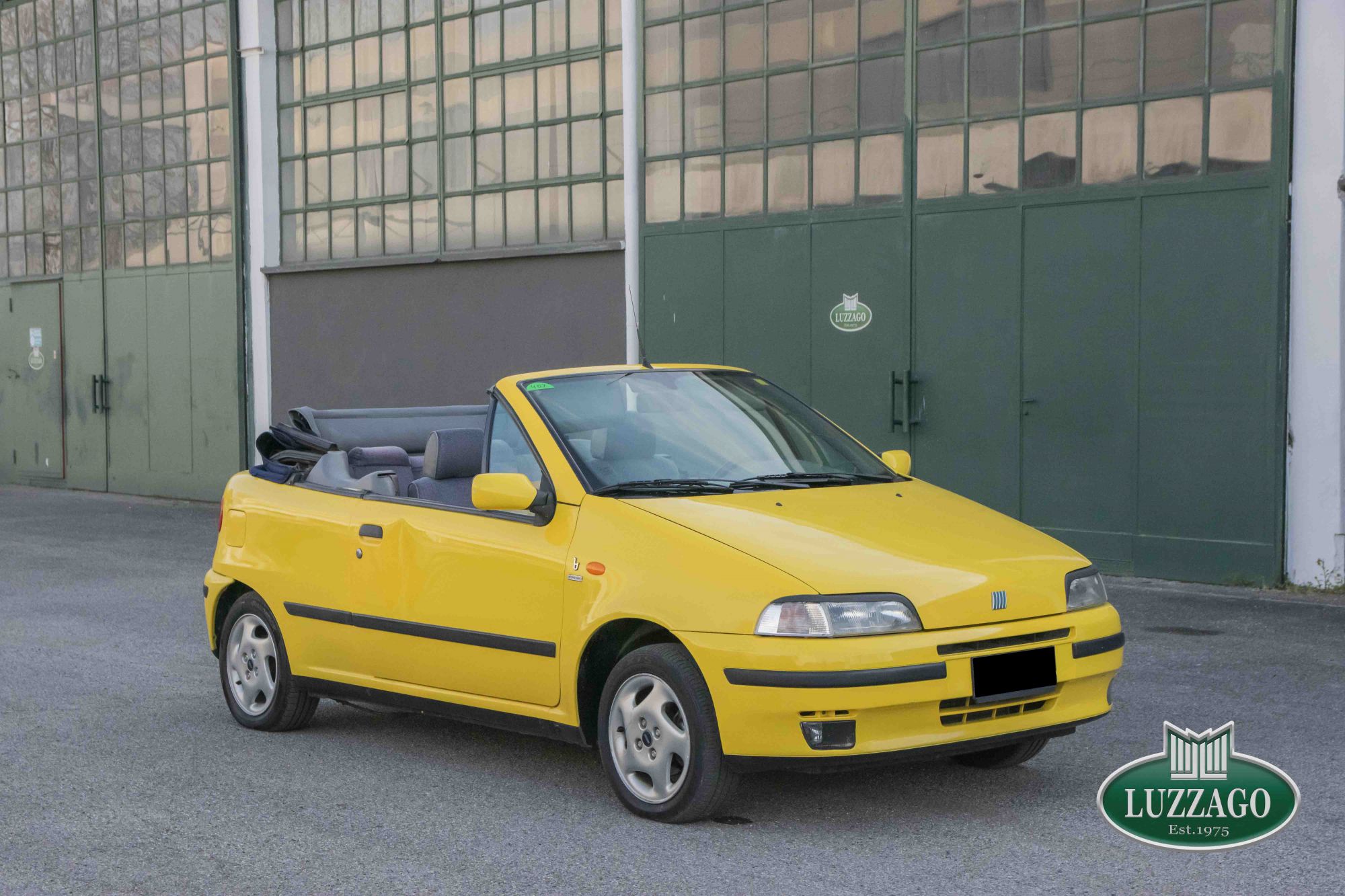 Fiat Punto S Cabriolet - 1994