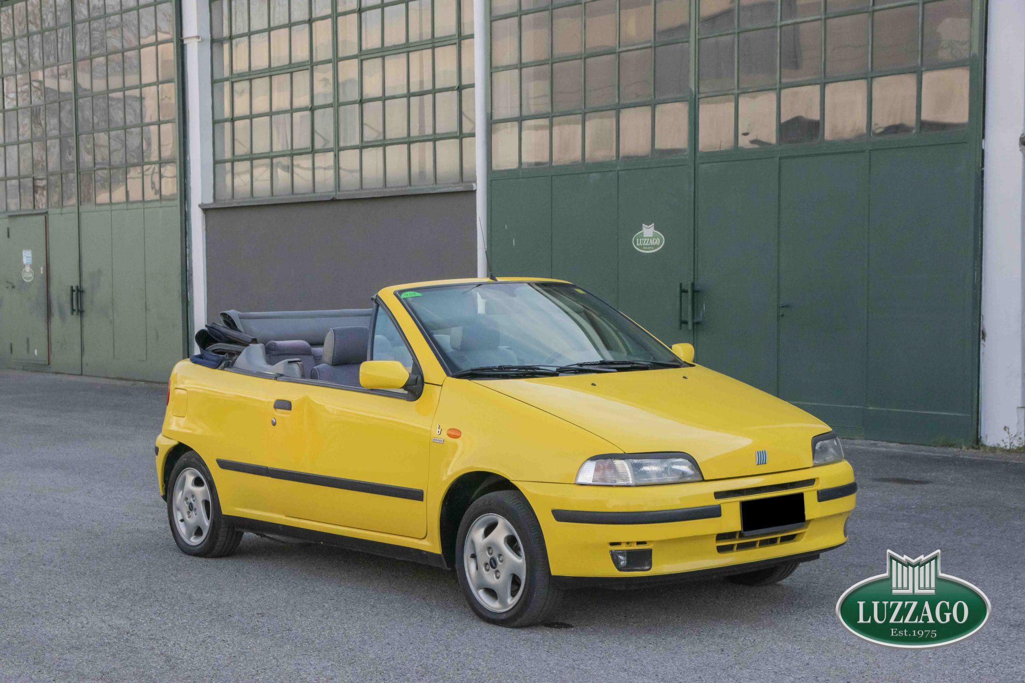 Fiat - Punto S Cabriolet