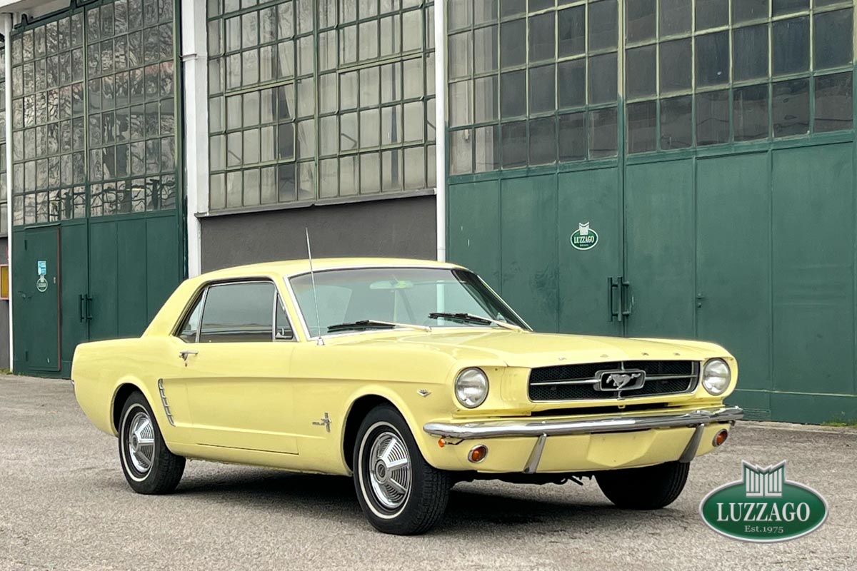 Ford Mustang 289 Automatic - 1966