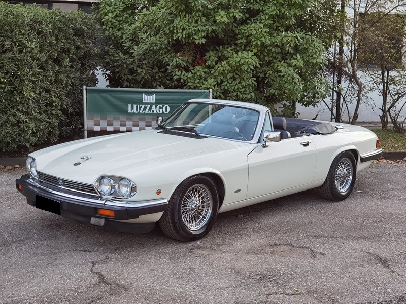 Jaguar XJSC 5.3 V12 Convertible Automatic Hess & Eisenhardt (1 of 2100) - 1988