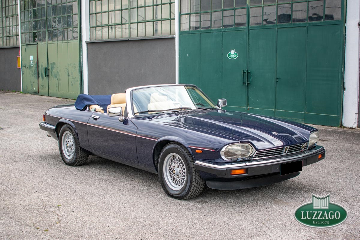 Jaguar - XJSC 5.3 V12 Convertible Automatic