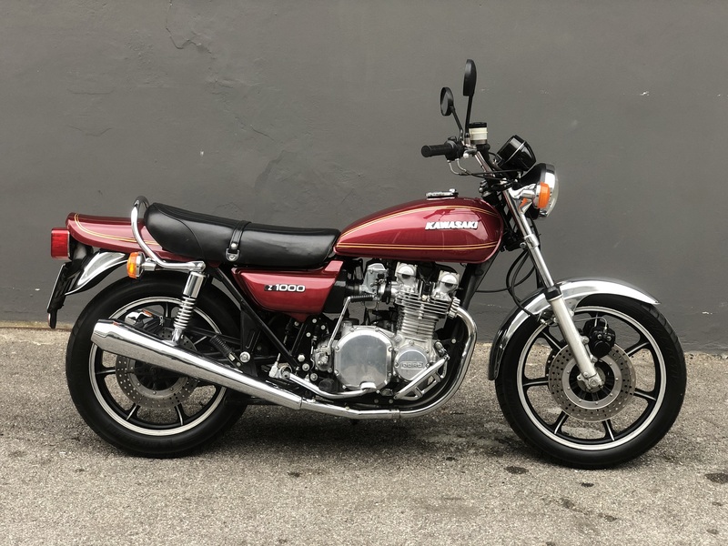 Kawasaki Z1000 - 1978