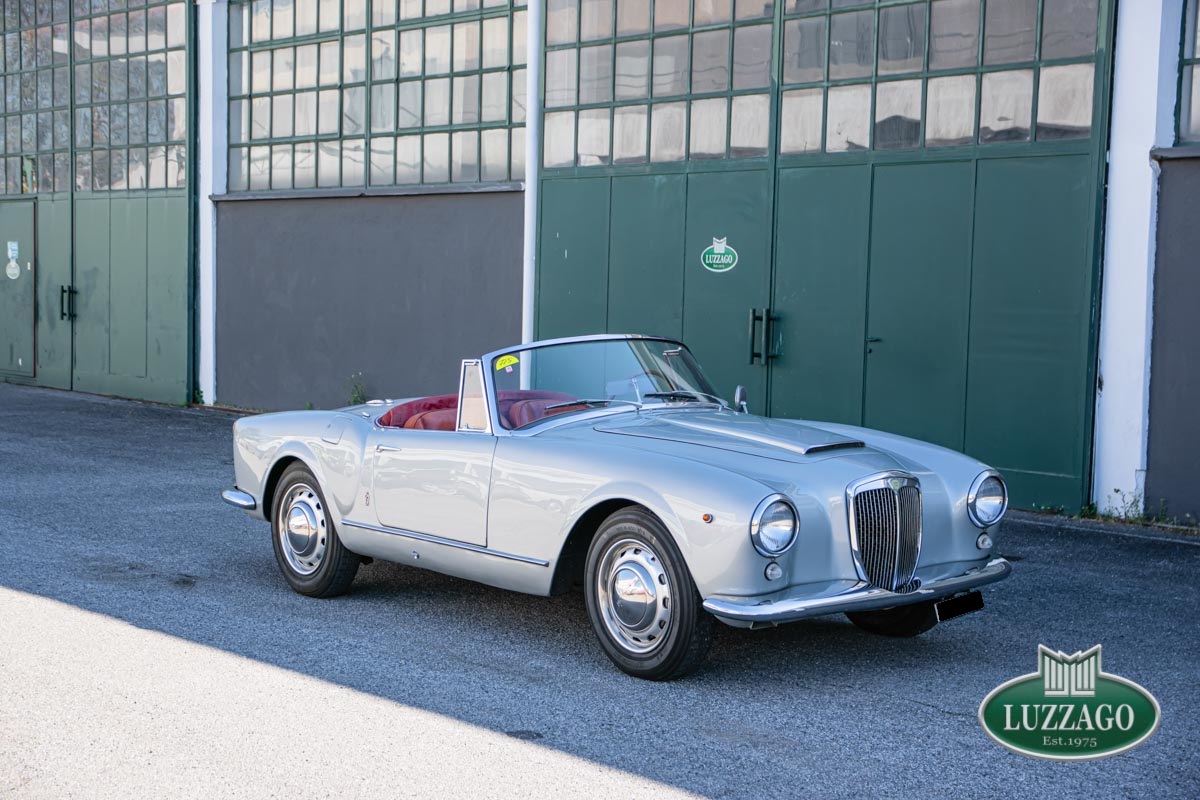 Lancia Aurelia B24S (1 of 371) - 1958