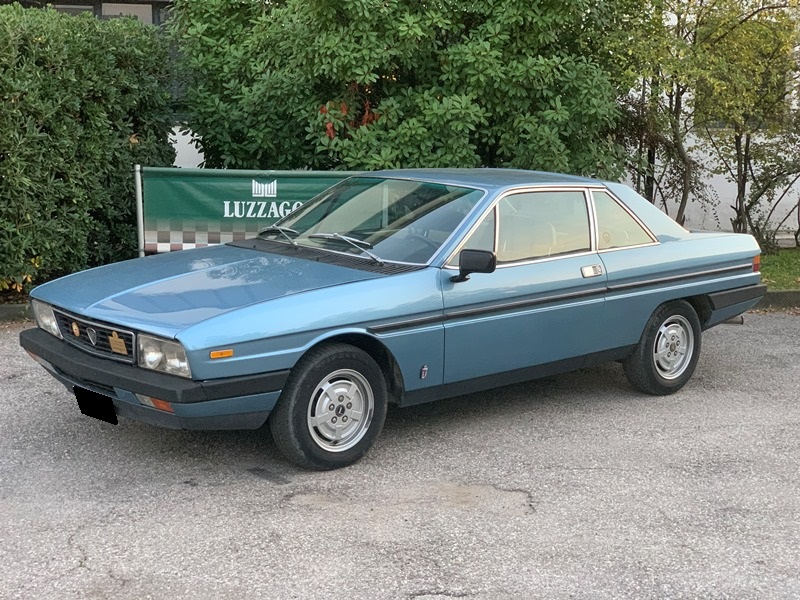 Lancia - Gamma Coupè 2000