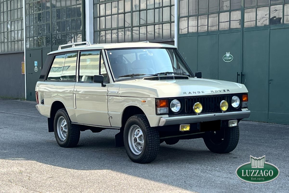 Land Rover Range Rover 3.5 V8 Automatic (LHABV2) (1 OF 2500) - 1980