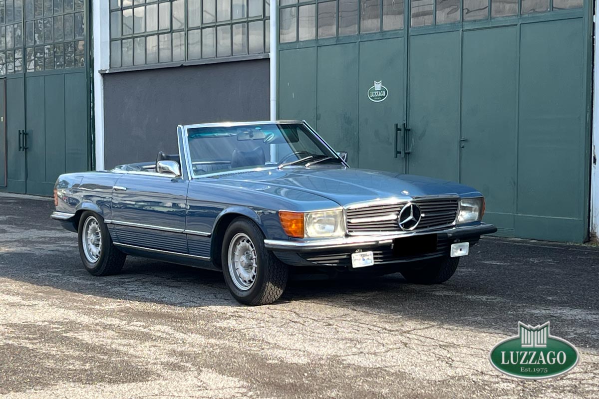 Mercedes-Benz - 350 SL (R107)