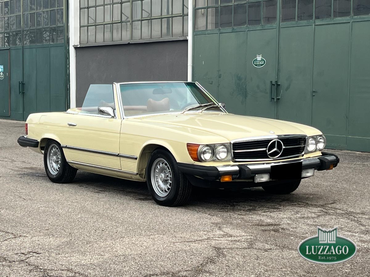 Mercedes-Benz - 450 SL Automatic America (R 107)