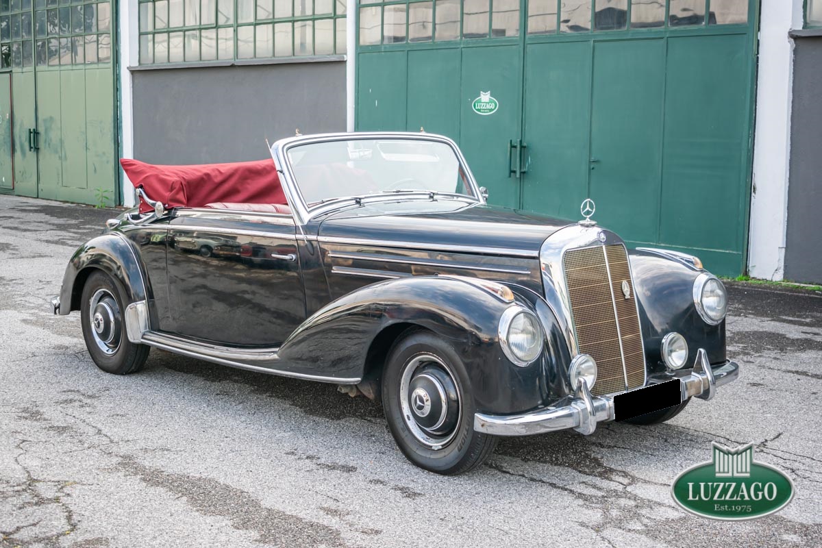 Mercedes-Benz 220 A Cabriolet Sindelfinger Karosserie (W187) (1 of 1278) - 1952