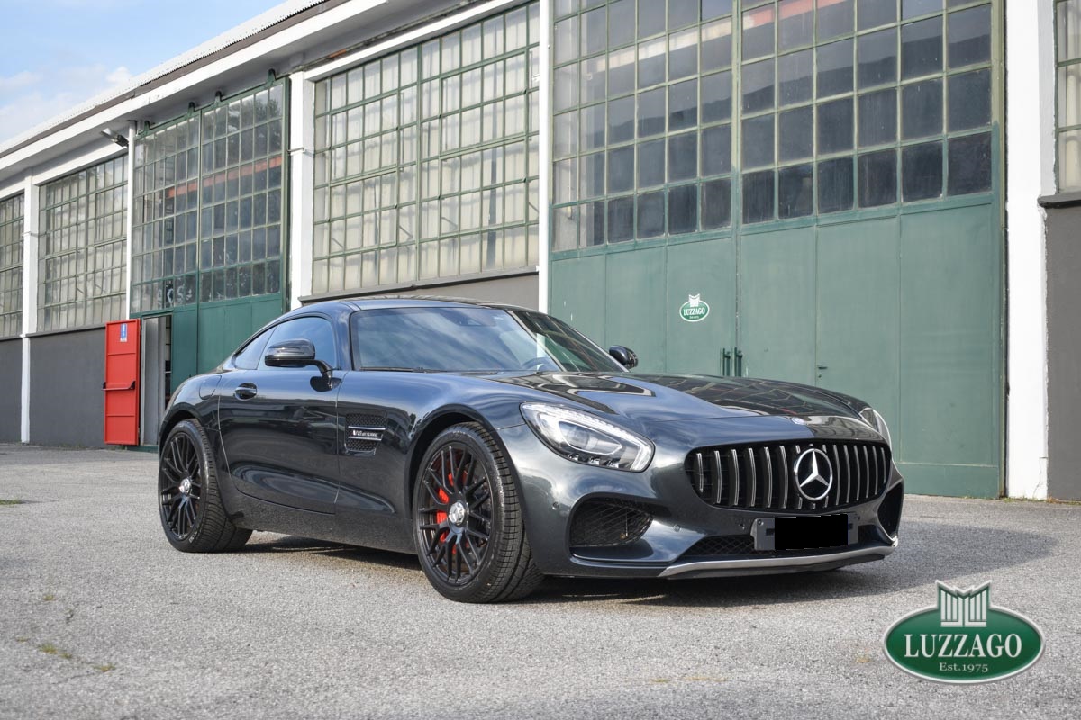 Mercedes-Benz AMG GTS - 2015