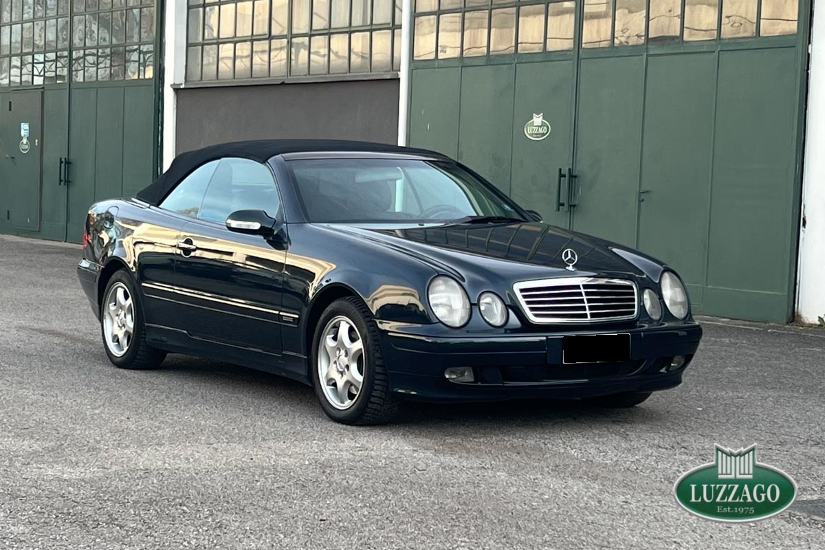 Mercedes-Benz - CLK 200 Kompressor Cabriolet