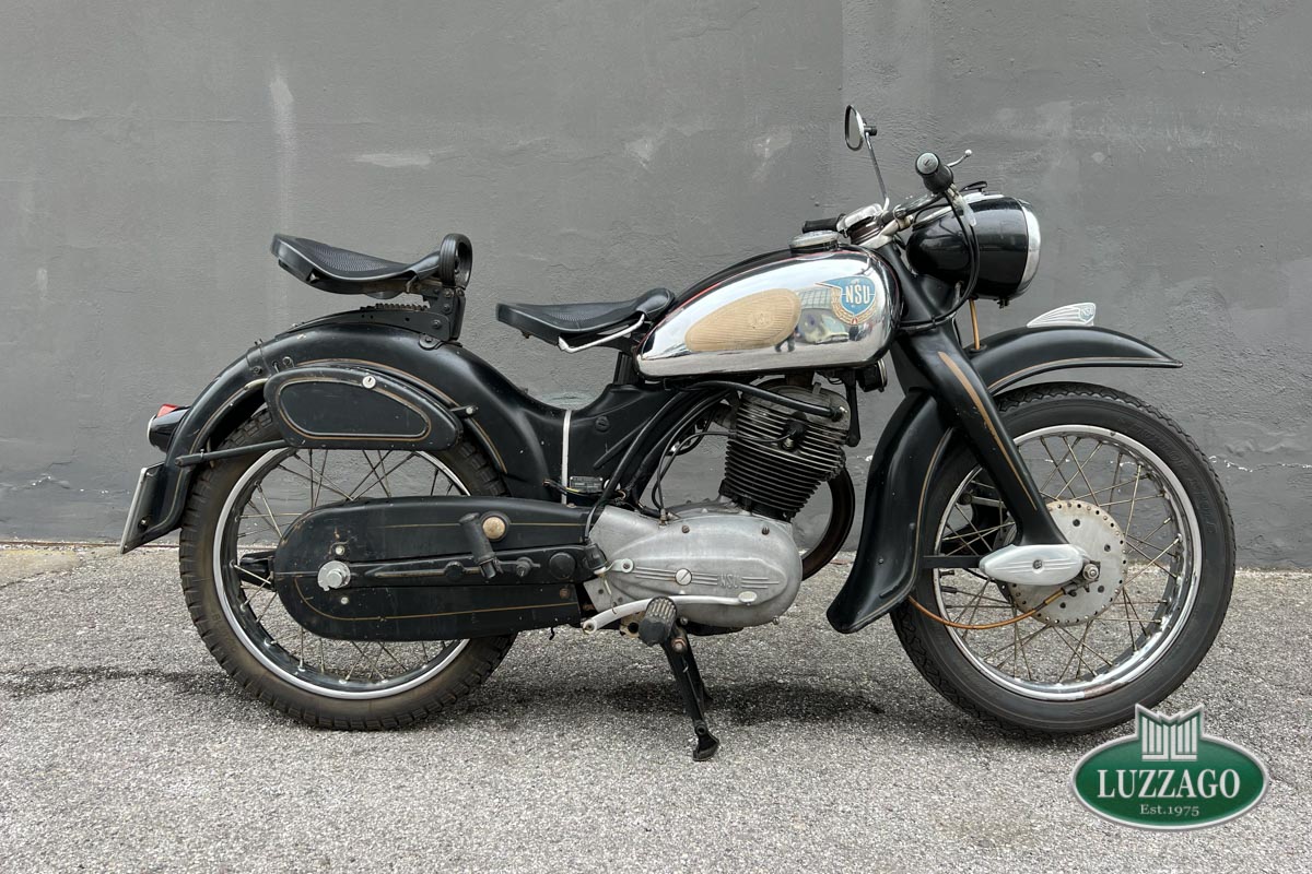 NSU Max 250 - 1956