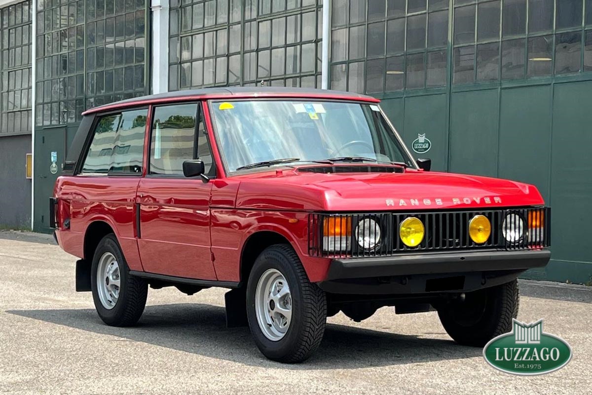 Land Rover Range Rover 3.5 V8 Manual (LHABV2) (1 of 2500) - 1981