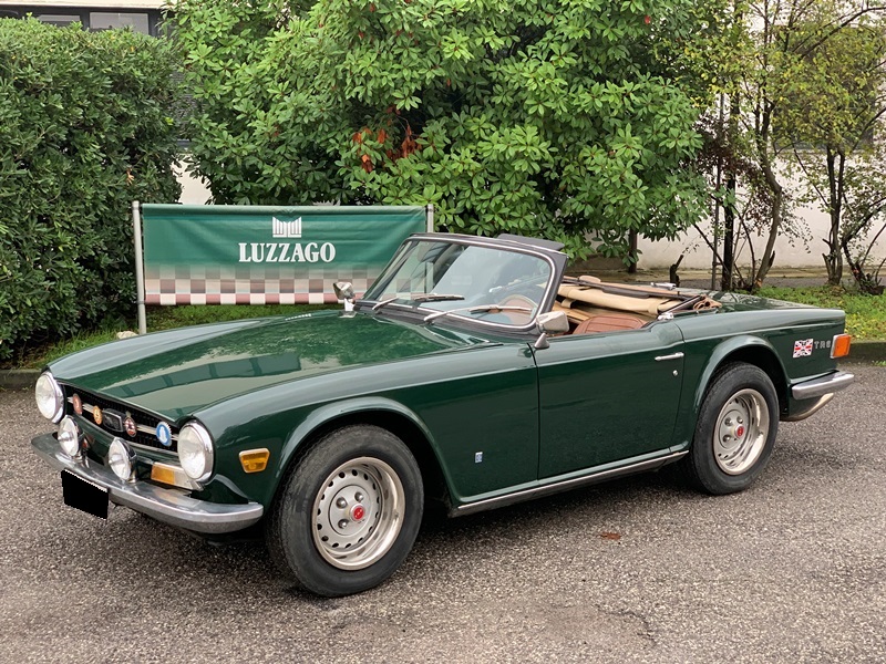 Triumph TR6 - 1973