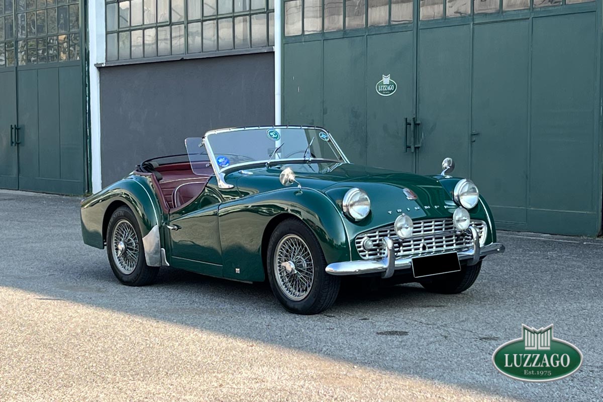 Triumph - TR3 A