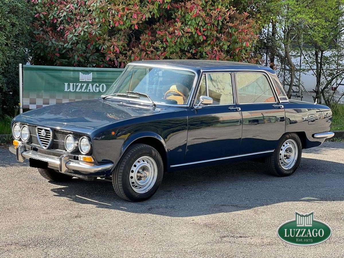 Alfa Romeo - 2000 Berlina