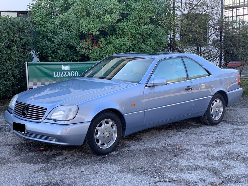 Mercedes-Benz CL 500 (C140) - 1994