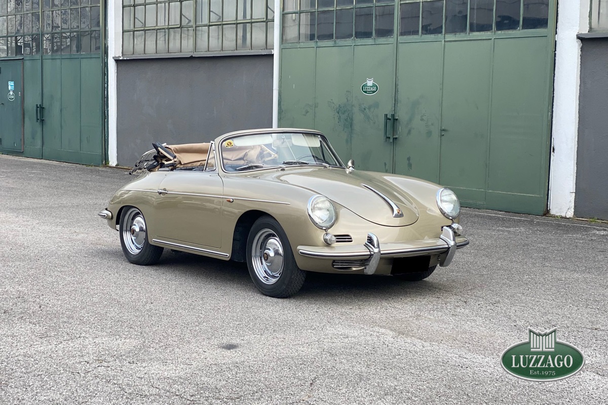 Porsche - 356 B Cabriolet 1600 S90 (BT5)