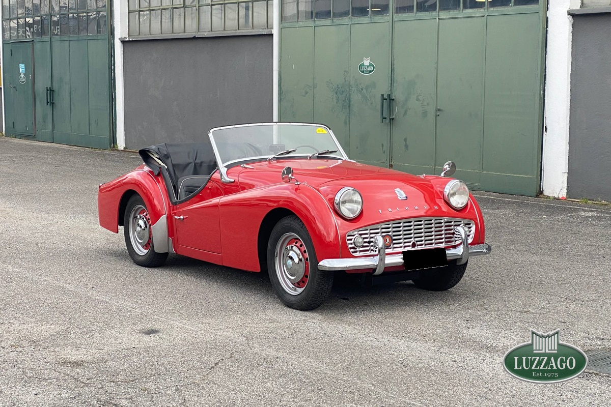 Triumph - TR3 B