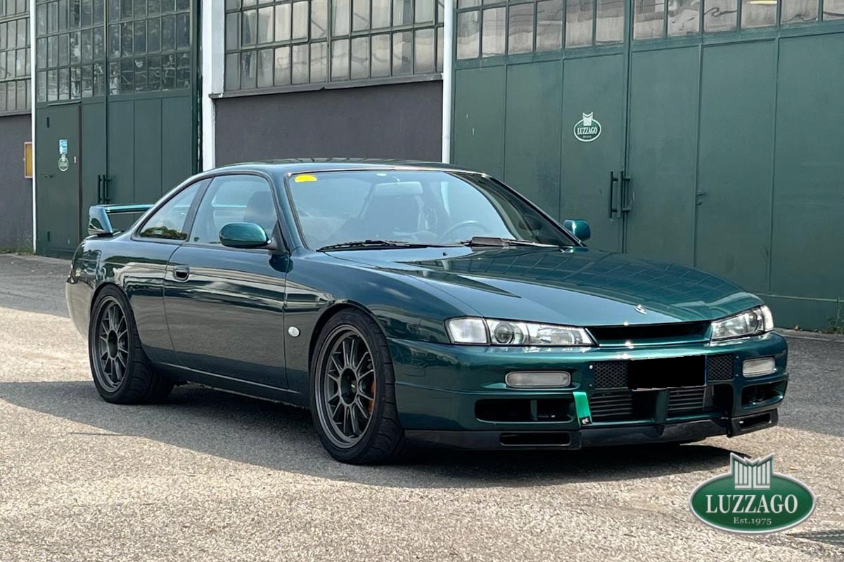 Nissan - Silvia S14A 200 SX