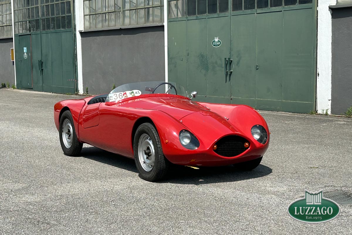 Simca - 8 1100 Havas Barchetta Sport