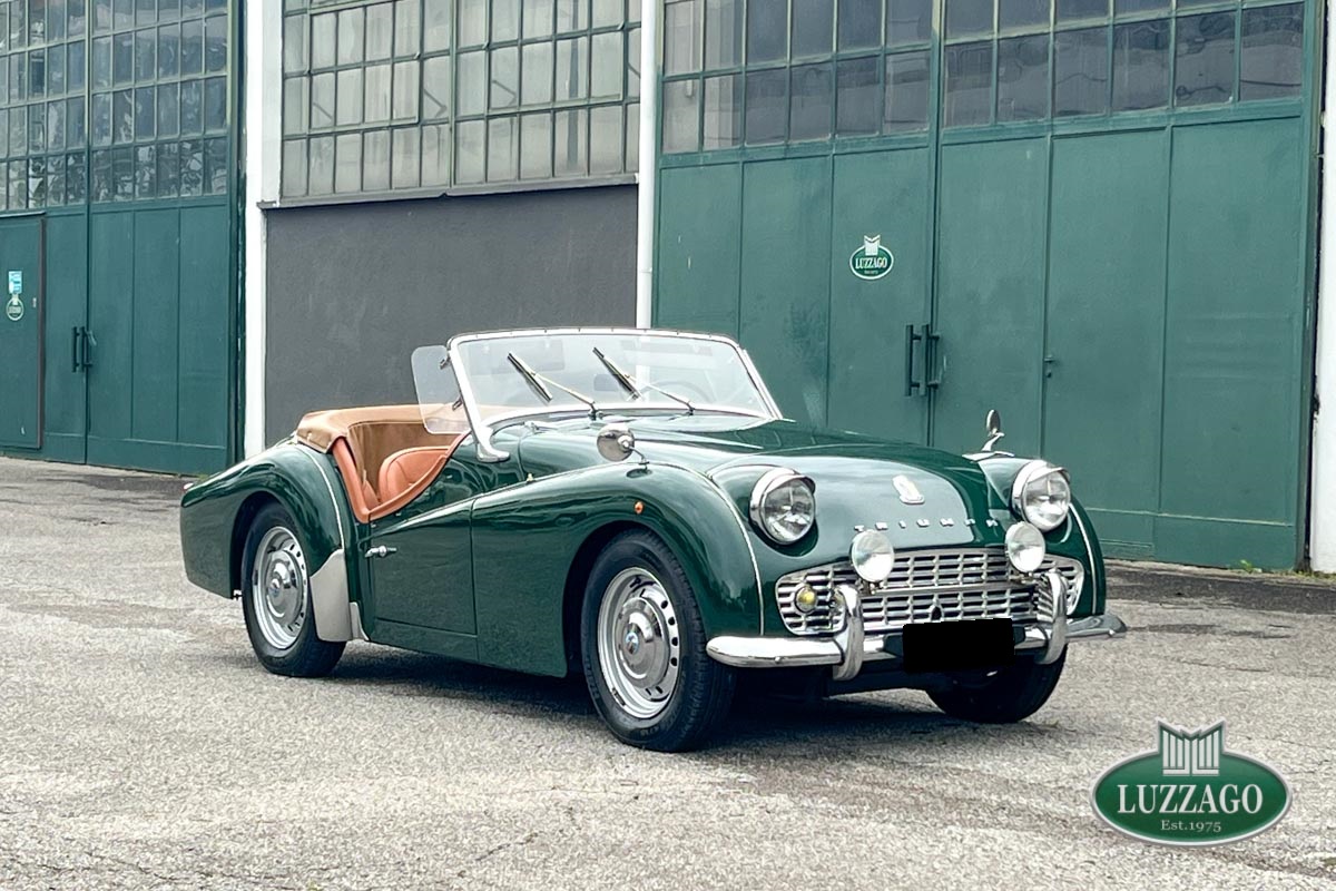 Triumph - TR3 A