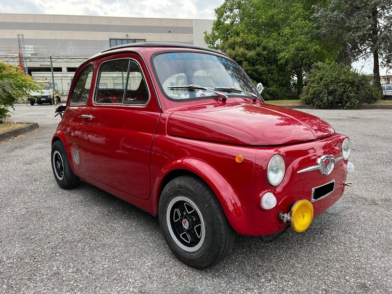 Kennzeichenleuchte Giannini Fiat 500/600 Giannini