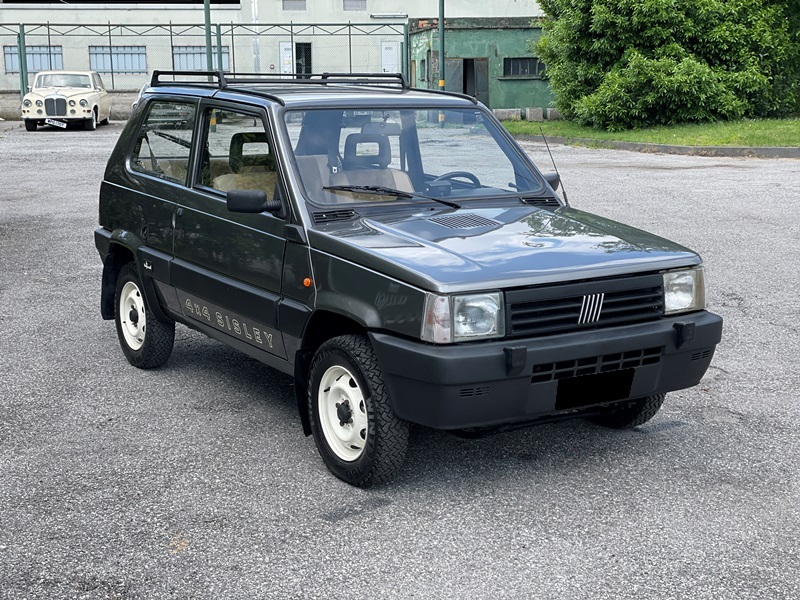 Fiat Panda, la 4L italienne