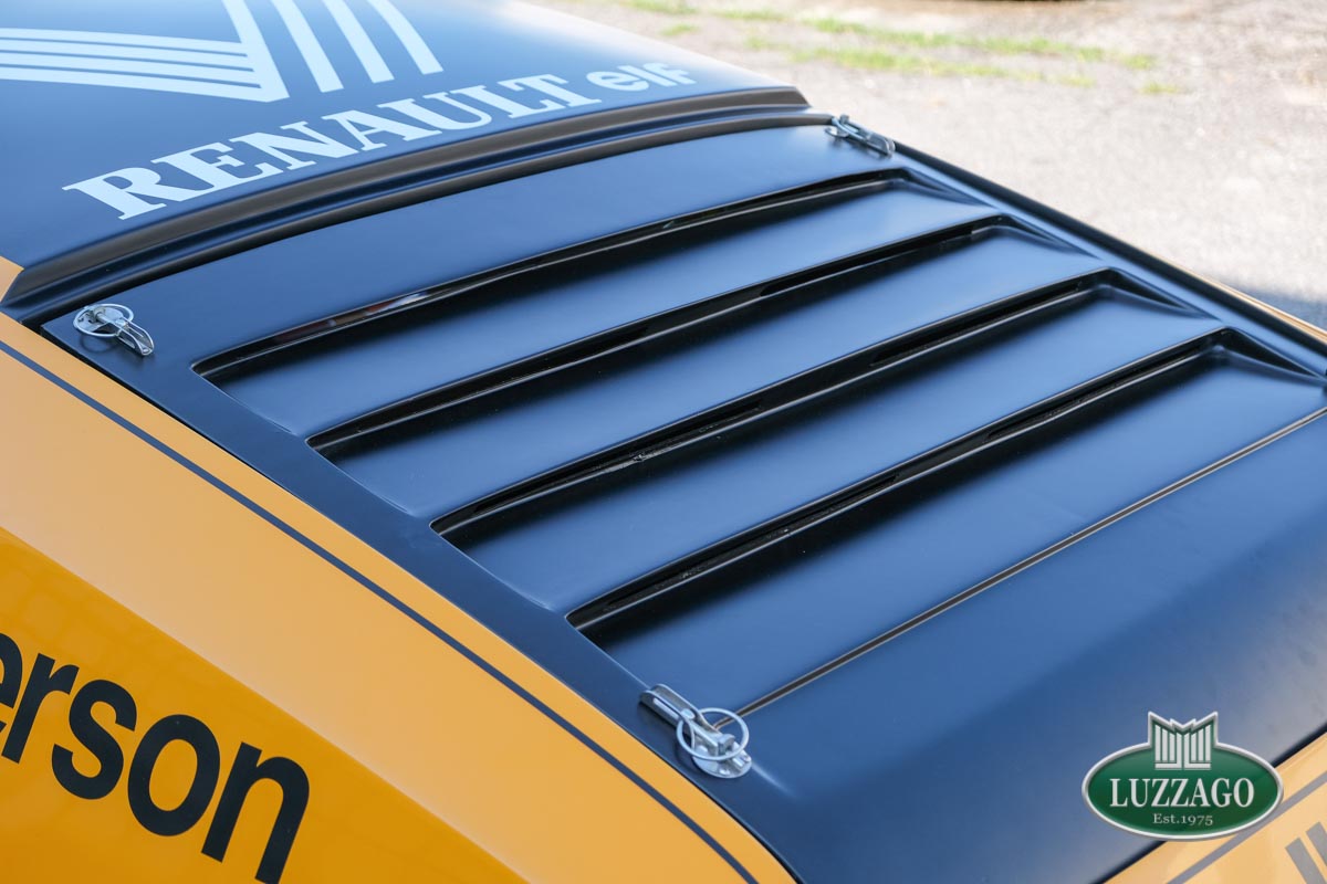 thumbnail interactive-video image 1 of Original Sticker For Alpine Renault A310 #1 Calberson – Jouef No Decal, 1/24 Slot Car, 1970s French Made 1 of 2