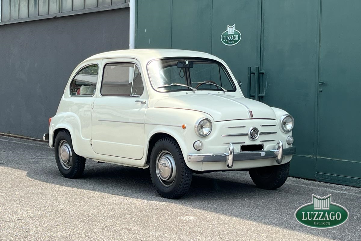 Fiat - 600 D
