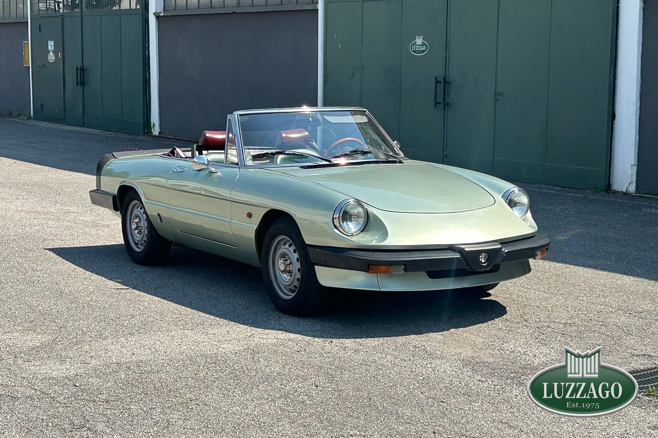 Alfa Romeo 2000 Spider Veloce Aerodinamica - 1986