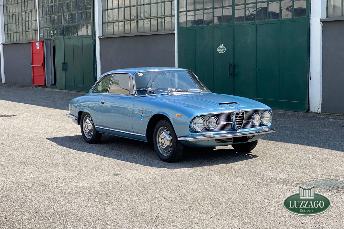 Alfa Romeo - 2600 Sprint S1 (106.02)