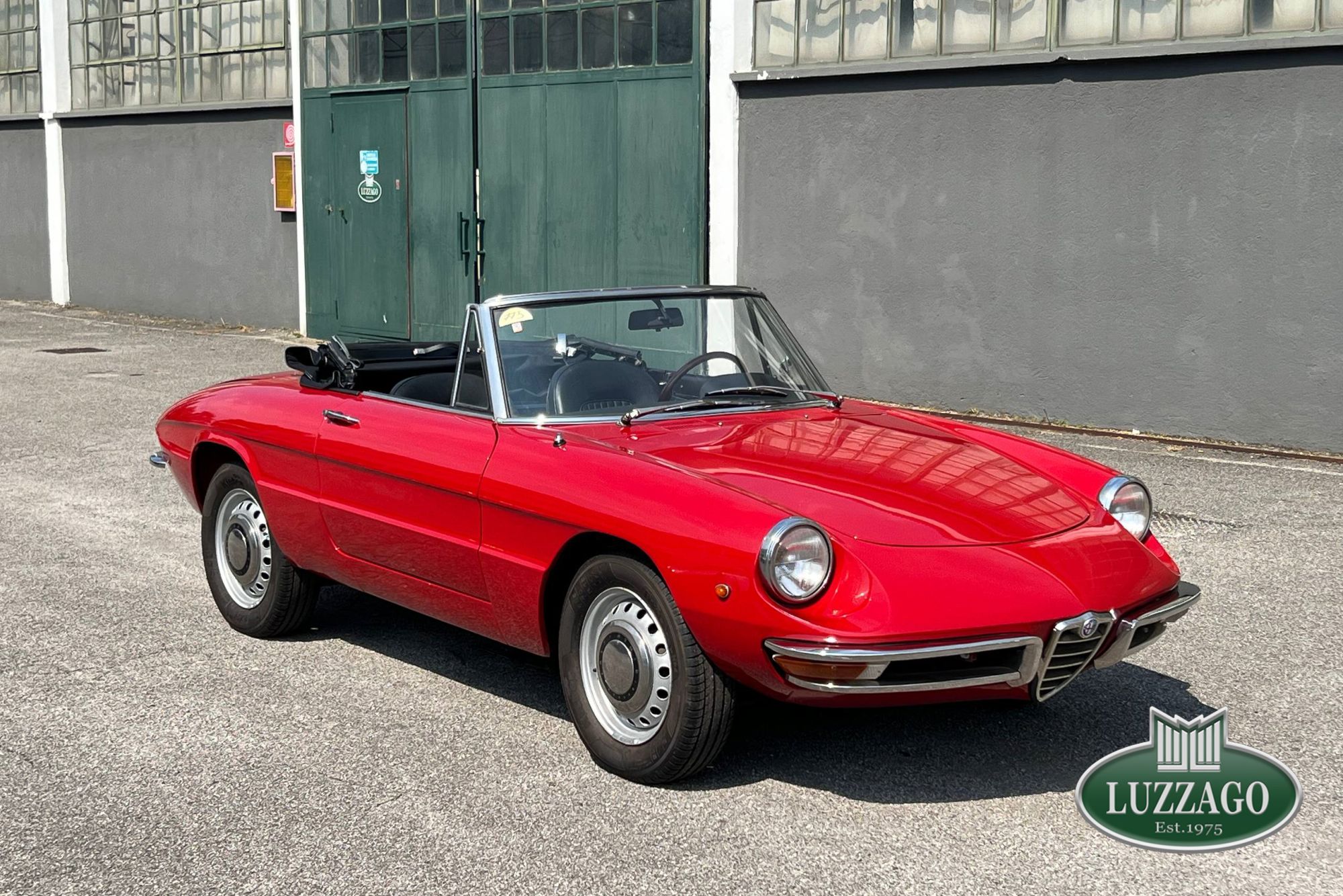 Alfa Romeo Junior Spider 1300 round tail - 1968