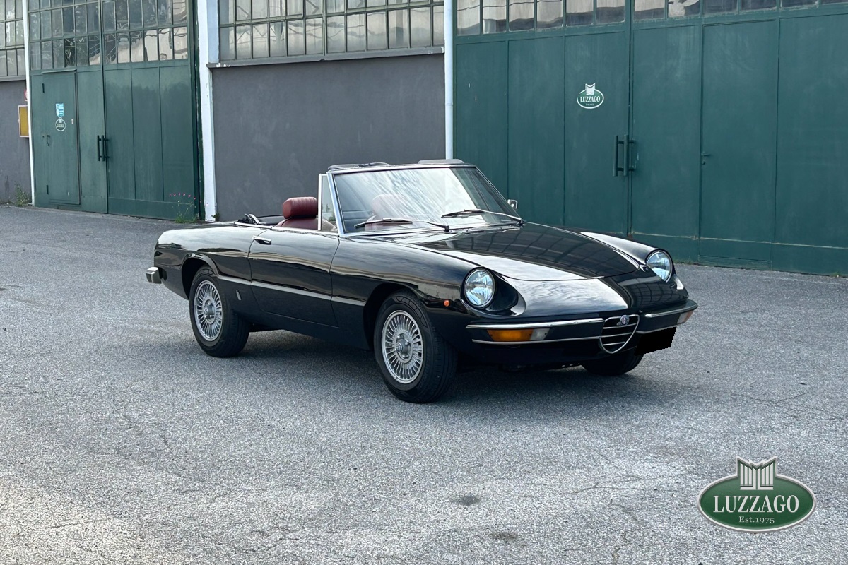  - Junior Spider 1600 "Coda Tronca"