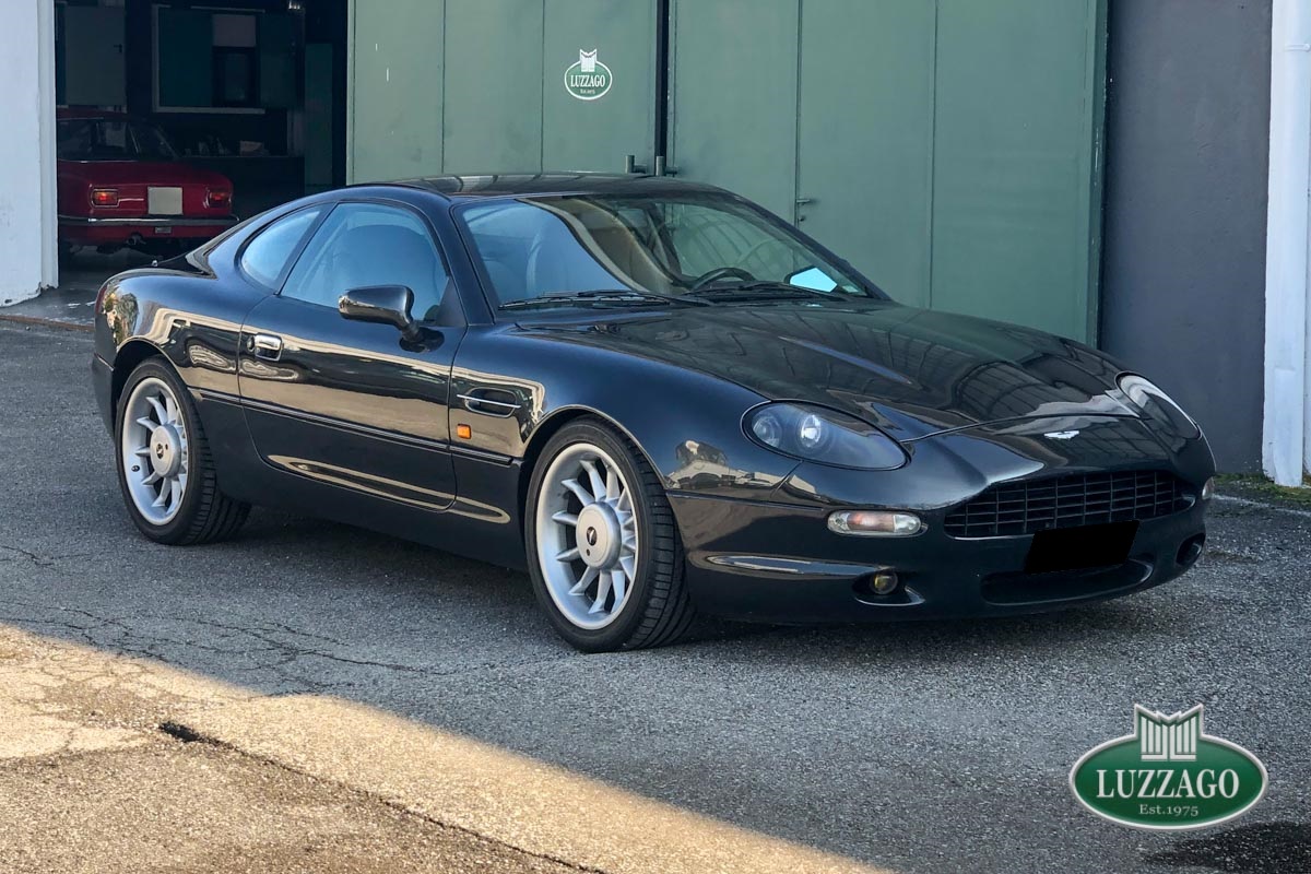 Aston Martin - DB7 Automatic Coupè