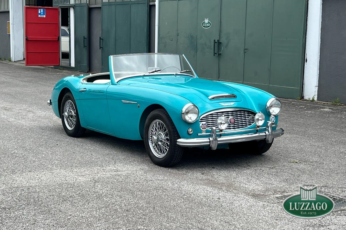 Austin-Healey - Healey 100/6 BN6