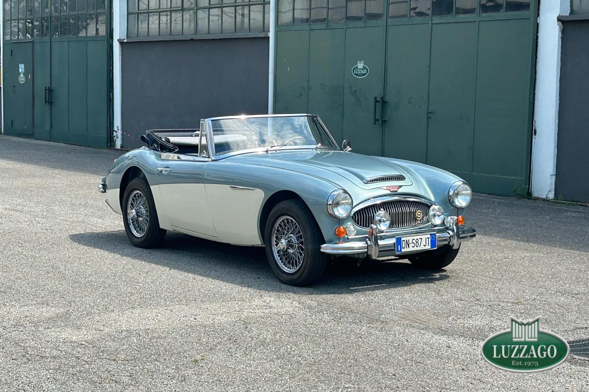 Austin-Healey - 3000 BJ8 MKIII