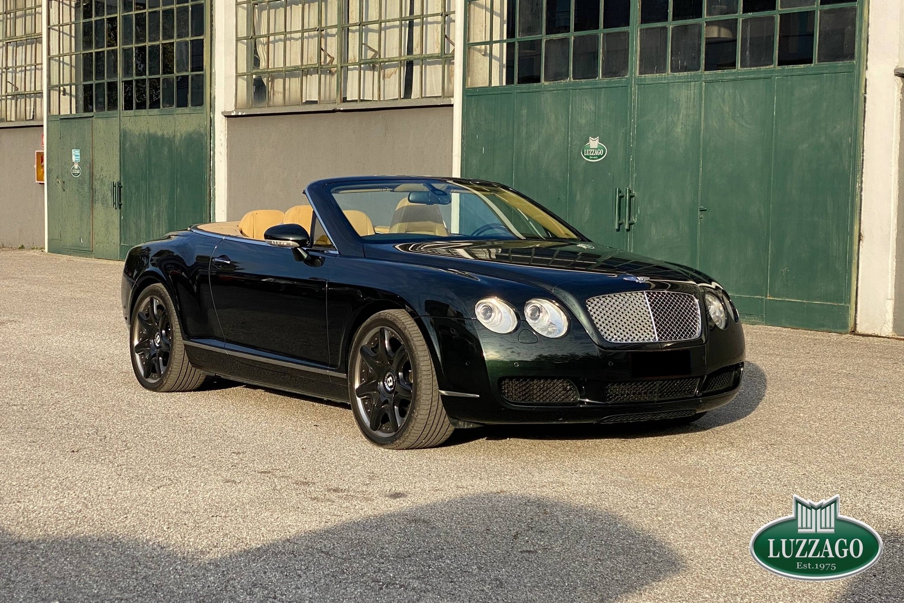 Bentley - Continental GTC Mulliner Park