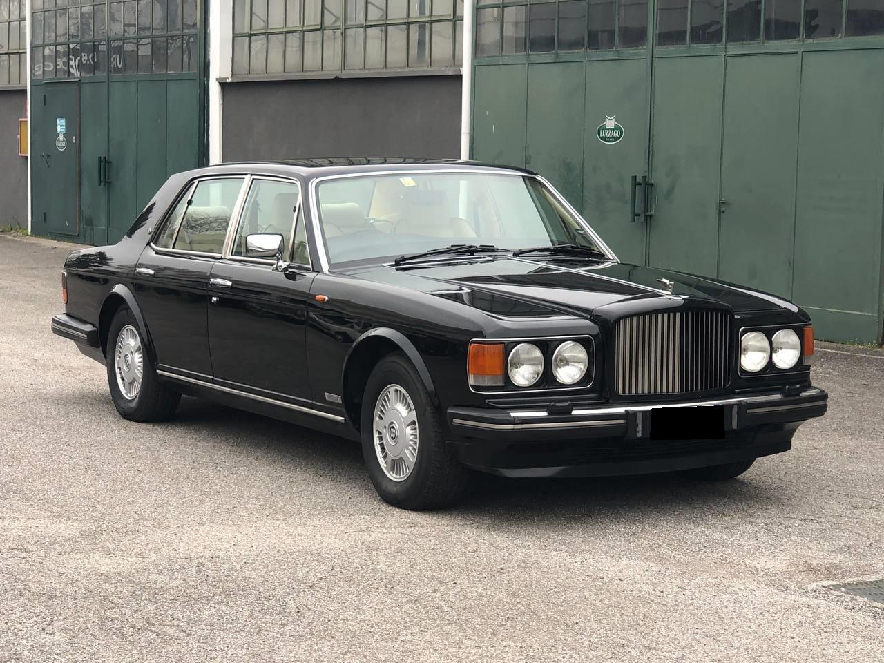 Bentley - Eight RHD (1 of 1736)